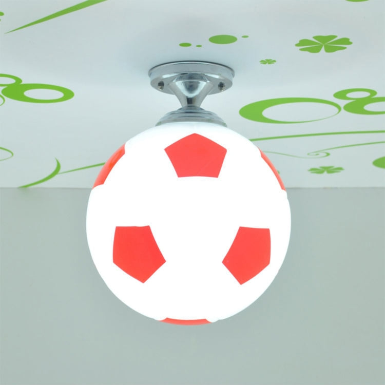 Kreative Wohnzimmer Restaurant Café Fußball Form LED Lampe Kuppel Licht, Durchmesser: 20cm