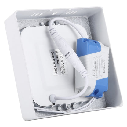 12cm 30 LEDs SMD 2835, AC 85-265V, 6W Warm White Light