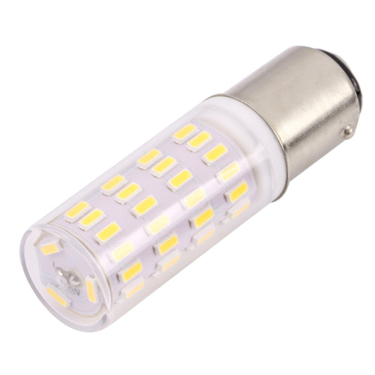 BA15D 63 LEDs SMD 4014 3000K Energiesparendes LED-Maislicht, AC/DC 12-24V