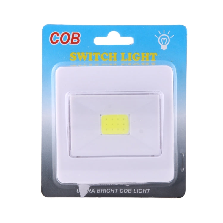 Schalter-Nachtlichtlampe, COB-Rechteck