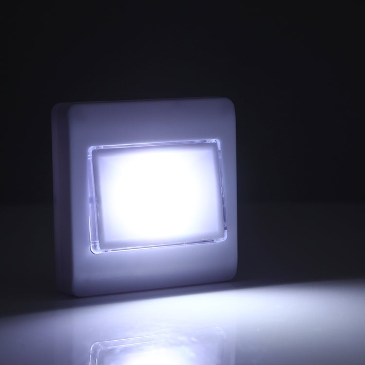 Schalter-Nachtlichtlampe, COB-Rechteck