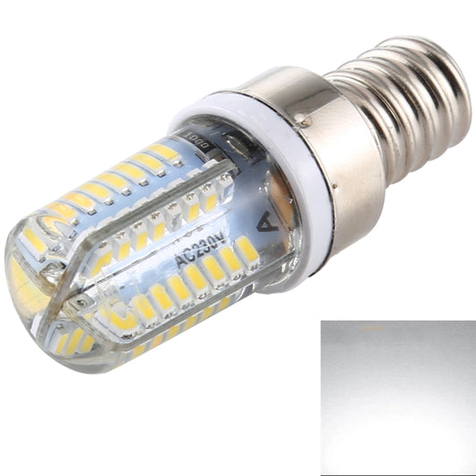 E12 SMD 3014 64 LEDs Dimmbares LED-Maislicht, AC 220 V, E12