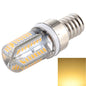 E12 SMD 3014 64 LEDs Dimmable LED Corn Light, AC 220V, E12
