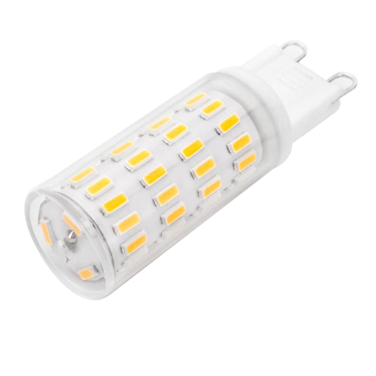 G9 3,2 W SMD 4014 63 LEDs Dimmbares LED-Maislicht, AC/DC 12–24 V, G9 SMD 4014