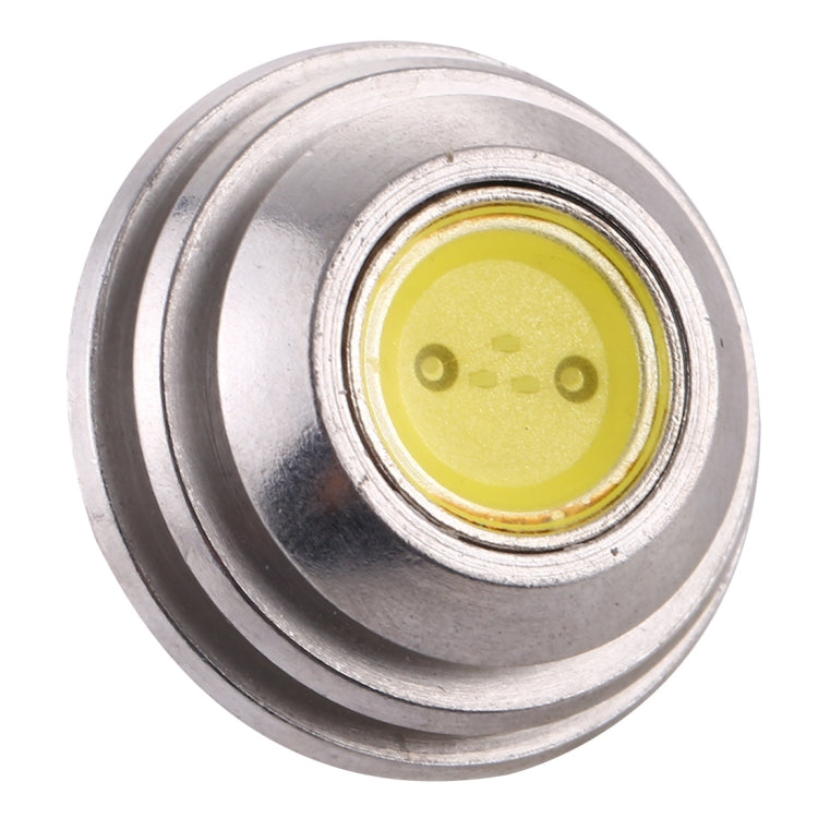 3 W 6500 K 100 LM G4 COB-LED-Licht, Lichtfarbe: weißes Licht, DC 12 V, weißes Licht