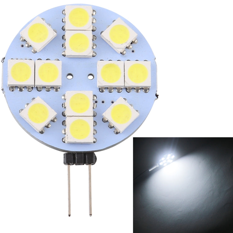 G4 12 LEDs SMD 5050 144LM 2800-3200K Stufenloses Dimmen Energiesparende Lampe mit Stiftsockel, DC 12V, G4 12LEDs SMD 5050 144LM, G4 12 LEDs SMD 5050 144LM