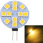 G4 12 LEDs SMD 5050 144LM 2800-3200K Stufenloses Dimmen Energiesparende Lampe mit Stiftsockel, DC 12V, G4 12LEDs SMD 5050 144LM, G4 12 LEDs SMD 5050 144LM