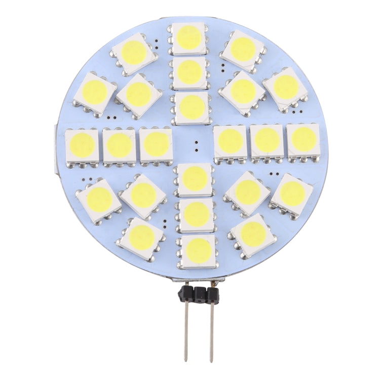G4 24 LEDs SMD 5050 288LM 2800-3200K Stufenloses Dimmen Energiesparende Lampe mit Stiftsockel, DC 12V, G4 24 LEDs SMD 5050 288LM, G4 24 LEDs SMD 5050 288LM