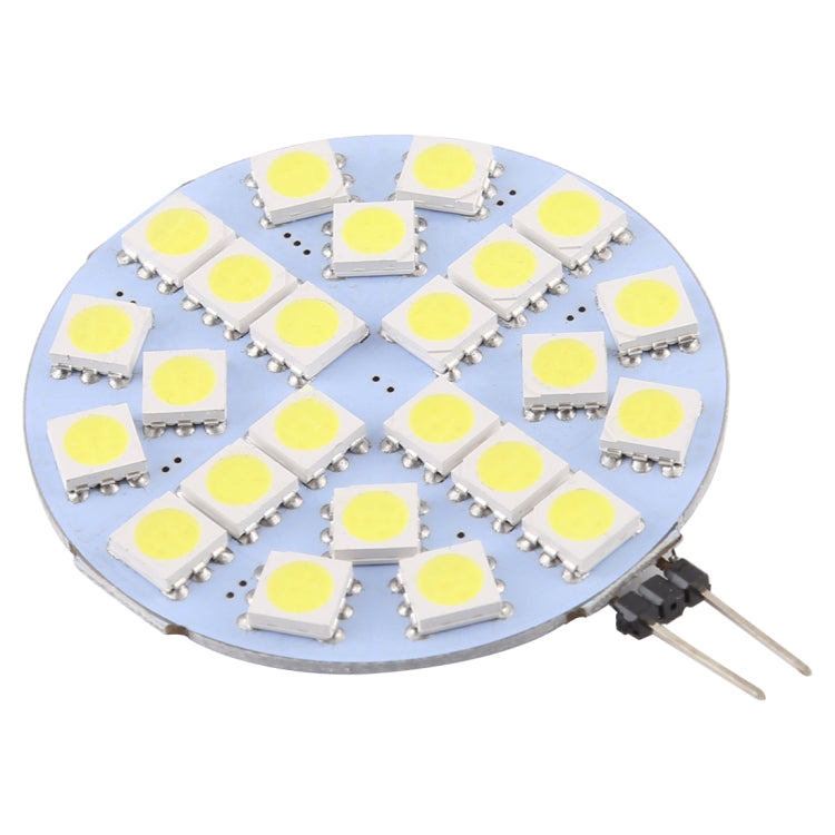 G4 24 LEDs SMD 5050 288LM 2800-3200K Stufenloses Dimmen Energiesparende Lampe mit Stiftsockel, DC 12V, G4 24 LEDs SMD 5050 288LM, G4 24 LEDs SMD 5050 288LM