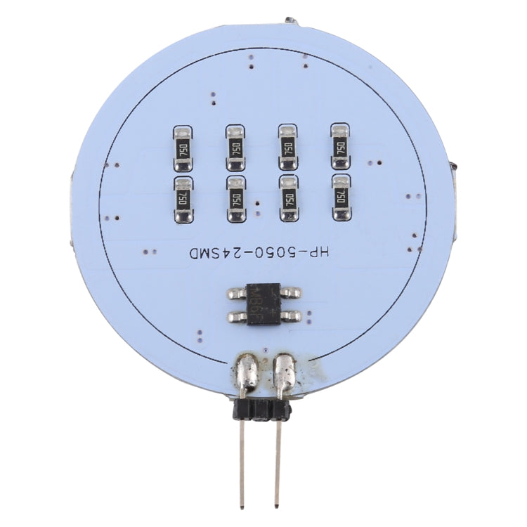 G4 24 LEDs SMD 5050 288LM 2800-3200K Stufenloses Dimmen Energiesparende Lampe mit Stiftsockel, DC 12V, G4 24 LEDs SMD 5050 288LM, G4 24 LEDs SMD 5050 288LM