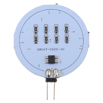 G4 24 LEDs SMD 5050 288LM 2800-3200K Stufenloses Dimmen Energiesparende Lampe mit Stiftsockel, DC 12V, G4 24 LEDs SMD 5050 288LM, G4 24 LEDs SMD 5050 288LM
