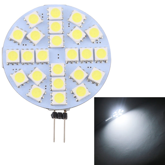 G4 24 LEDs SMD 5050 288LM 2800-3200K Stufenloses Dimmen Energiesparende Lampe mit Stiftsockel, DC 12V, G4 24 LEDs SMD 5050 288LM, G4 24 LEDs SMD 5050 288LM