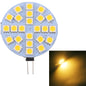 G4 24 LEDs SMD 5050 288LM 2800-3200K Stufenloses Dimmen Energiesparende Lampe mit Stiftsockel, DC 12V, G4 24 LEDs SMD 5050 288LM, G4 24 LEDs SMD 5050 288LM