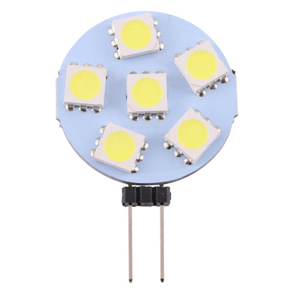 G4 6 LEDs SMD 5050 72LM 2800-3200K Stufenloses Dimmen Energiesparende Lampe mit Stiftsockel, DC 12V, G4 6LEDs SMD 5050 72LM, G4 6 LEDs SMD 5050 72LM