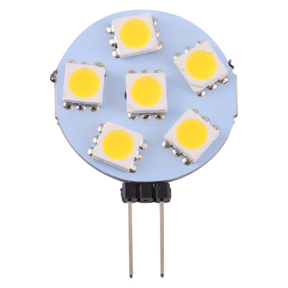 G4 6 LEDs SMD 5050 72LM 2800-3200K Stufenloses Dimmen Energiesparende Lampe mit Stiftsockel, DC 12V, G4 6LEDs SMD 5050 72LM, G4 6 LEDs SMD 5050 72LM