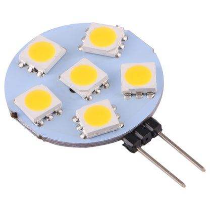 G4 6 LEDs SMD 5050 72LM 2800-3200K Stufenloses Dimmen Energiesparende Lampe mit Stiftsockel, DC 12V, G4 6LEDs SMD 5050 72LM, G4 6 LEDs SMD 5050 72LM