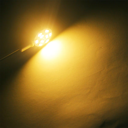 G4 6 LEDs SMD 5050 72LM 2800-3200K Stufenloses Dimmen Energiesparende Lampe mit Stiftsockel, DC 12V, G4 6LEDs SMD 5050 72LM, G4 6 LEDs SMD 5050 72LM