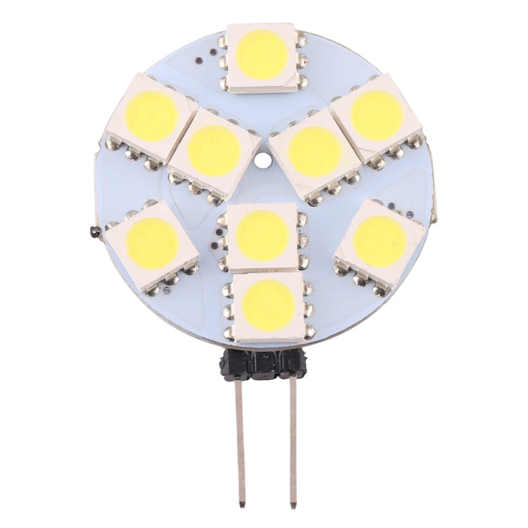 G9 9 LEDs SMD 5050 108LM 2800-3200K Stufenloses Dimmen Energiesparlampe Stiftsockellampe, DC 12V, G9 9 LEDs SMD 5050 108LM