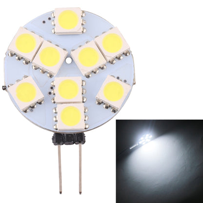 G9 9 LEDs SMD 5050 108LM 2800-3200K Stufenloses Dimmen Energiesparlampe Stiftsockellampe, DC 12V, G9 9 LEDs SMD 5050 108LM