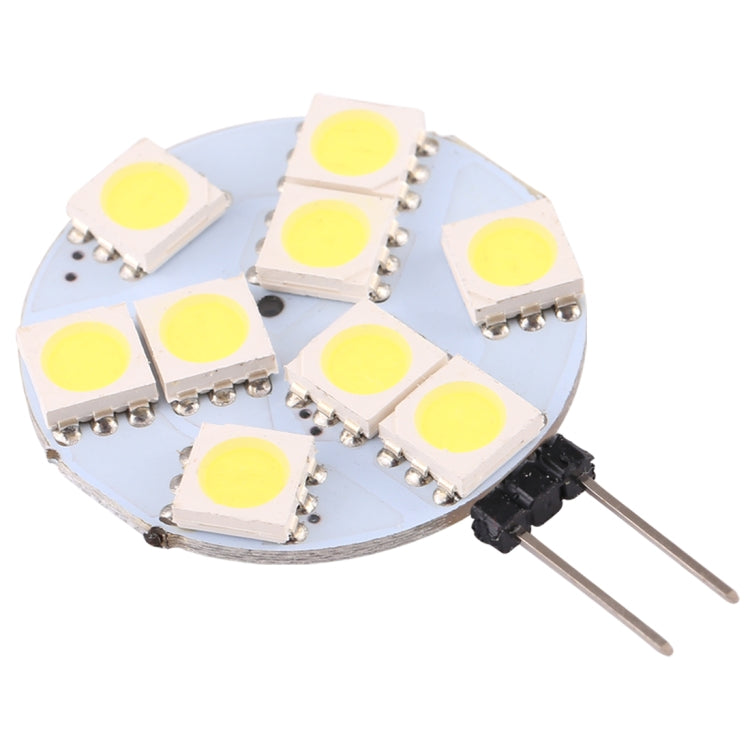G9 9 LEDs SMD 5050 108LM 2800-3200K Stufenloses Dimmen Energiesparlampe Stiftsockellampe, DC 12V, G9 9 LEDs SMD 5050 108LM