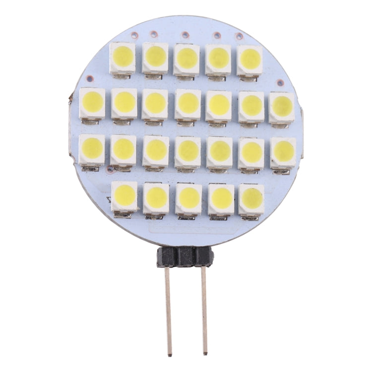 G4 24 LEDs SMD 3528 168LM 2800-3200K Stufenloses Dimmen Energiesparlampe Stiftsockellampe, DC 12V, G4 24 LEDs SMD 3528 168LM
