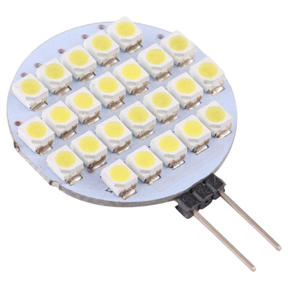 G4 24 LEDs SMD 3528 168LM 2800-3200K Stufenloses Dimmen Energiesparlampe Stiftsockellampe, DC 12V, G4 24 LEDs SMD 3528 168LM
