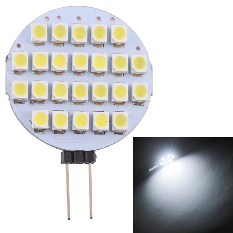 G4 24 LEDs SMD 3528 168LM 2800-3200K Stufenloses Dimmen Energiesparlampe Stiftsockellampe, DC 12V, G4 24 LEDs SMD 3528 168LM