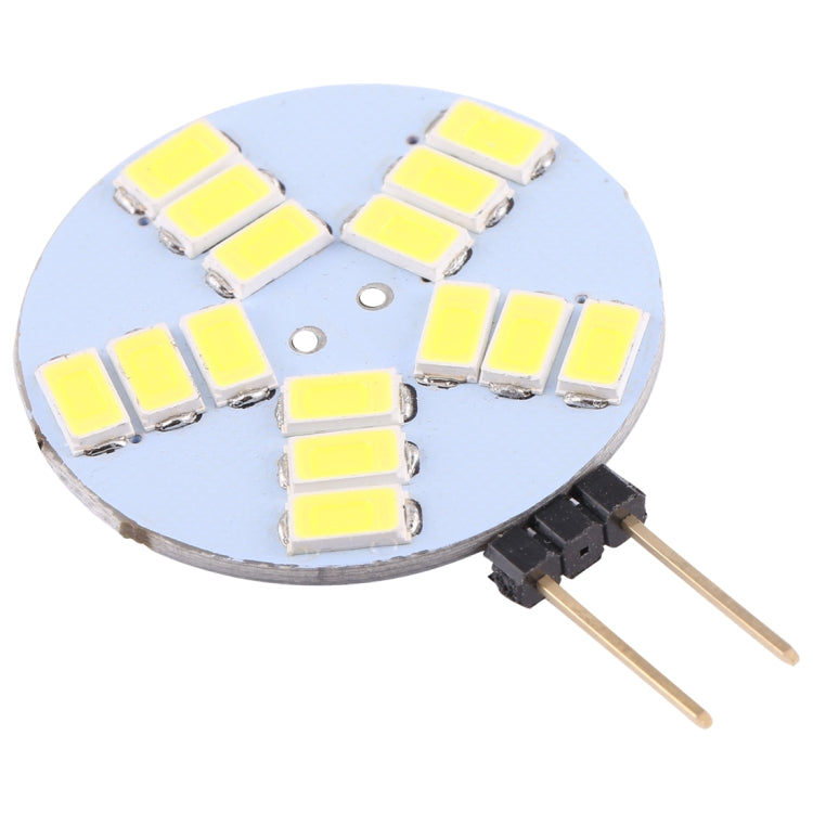 G4 15 LEDs SMD 5730 400LM 2800-3200K Stufenloses Dimmen Energiesparlampe Stiftsockellampe, DC 12V, G4 15 LEDs SMD 5730 400LM, G4 15 LEDs SMD 5730 400LM