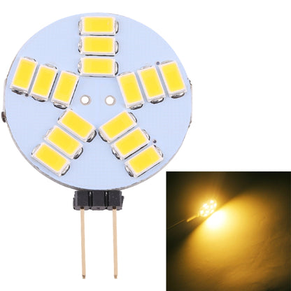 G4 15 LEDs SMD 5730 400LM 2800-3200K Stufenloses Dimmen Energiesparlampe Stiftsockellampe, DC 12V, G4 15 LEDs SMD 5730 400LM, G4 15 LEDs SMD 5730 400LM