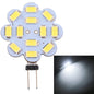 G4 12 LEDs SMD 5730 240LM 2800-3200K Plum Flower Shape Stepless Dimming Energy Saving Light Pin Base Lamp Bulb, DC 12V, G4 12LEDs SMD 5730 240LM, G4 12 LEDs SMD 5730 240LM