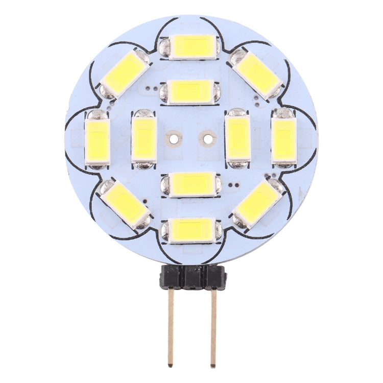 G4 12 LEDs SMD 5730 360LM 2800-3200K Runde Form Stufenloses Dimmen Energiesparende Lampe mit Stiftsockel, DC 12V, G4 12 LEDs SMD 5730 360LM, G4 12 LEDs SMD 5730 360LM
