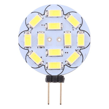 G4 12 LEDs SMD 5730 360LM 2800-3200K Runde Form Stufenloses Dimmen Energiesparende Lampe mit Stiftsockel, DC 12V, G4 12 LEDs SMD 5730 360LM, G4 12 LEDs SMD 5730 360LM