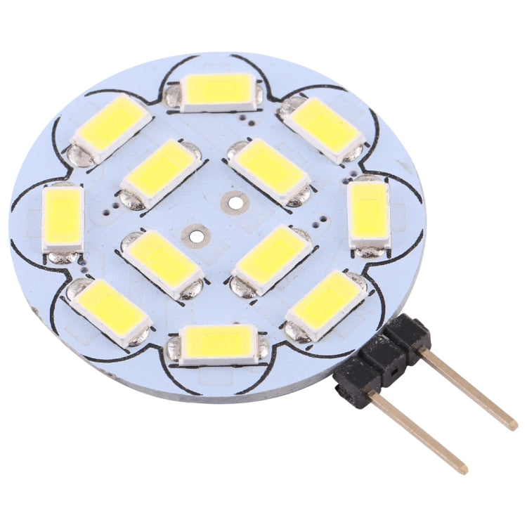 G4 12 LEDs SMD 5730 360LM 2800-3200K Runde Form Stufenloses Dimmen Energiesparende Lampe mit Stiftsockel, DC 12V, G4 12 LEDs SMD 5730 360LM, G4 12 LEDs SMD 5730 360LM