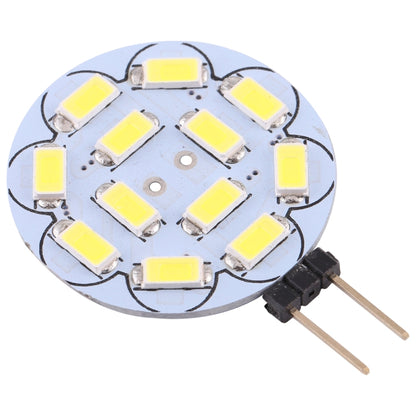 G4 12 LEDs SMD 5730 360LM 2800-3200K Runde Form Stufenloses Dimmen Energiesparende Lampe mit Stiftsockel, DC 12V, G4 12 LEDs SMD 5730 360LM, G4 12 LEDs SMD 5730 360LM