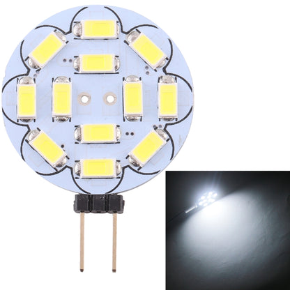 G4 12 LEDs SMD 5730 360LM 2800-3200K Runde Form Stufenloses Dimmen Energiesparende Lampe mit Stiftsockel, DC 12V, G4 12 LEDs SMD 5730 360LM, G4 12 LEDs SMD 5730 360LM