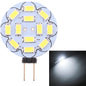 G4 12 LEDs SMD 5730 360LM 2800-3200K Runde Form Stufenloses Dimmen Energiesparende Lampe mit Stiftsockel, DC 12V, G4 12 LEDs SMD 5730 360LM, G4 12 LEDs SMD 5730 360LM