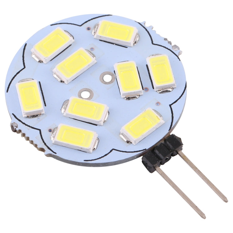 G4 9 LEDs SMD 5730 180LM 2800-3200K Stufenloses Dimmen Energiesparlampe Stiftsockellampe, DC 12V, G4 9 LEDs SMD 5730 180LM
