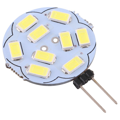 G4 9 LEDs SMD 5730 180LM 2800-3200K Stufenloses Dimmen Energiesparlampe Stiftsockellampe, DC 12V, G4 9 LEDs SMD 5730 180LM
