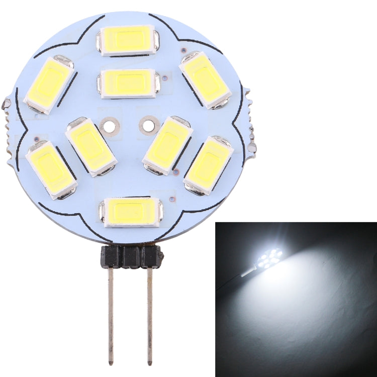 G4 9 LEDs SMD 5730 180LM 2800-3200K Stufenloses Dimmen Energiesparlampe Stiftsockellampe, DC 12V, G4 9 LEDs SMD 5730 180LM