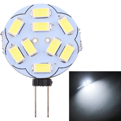 G4 9 LEDs SMD 5730 180LM 2800-3200K Stufenloses Dimmen Energiesparlampe Stiftsockellampe, DC 12V, G4 9 LEDs SMD 5730 180LM