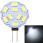 G4 9 LEDs SMD 5730 180LM 2800-3200K Stufenloses Dimmen Energiesparlampe Stiftsockellampe, DC 12V, G4 9 LEDs SMD 5730 180LM