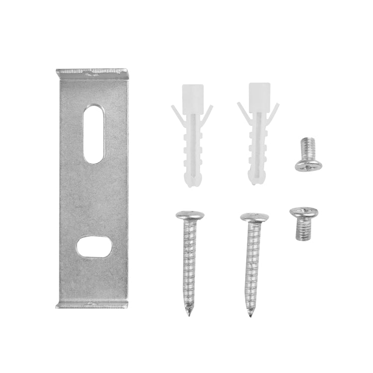 160 LM 3000–3200 K Wandleuchte, CE-/FCC-zertifiziert, Schwanenhalslänge: 30 cm, US-/EU-Stecker, Standardlieferung: US-Stecker, CL-06b schwarzes Gehäuse