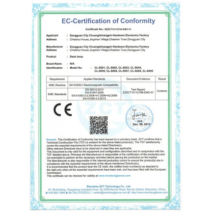 160 LM 3000–3200 K Wandleuchte, CE-/FCC-zertifiziert, Schwanenhalslänge: 30 cm, US-/EU-Stecker, Standardlieferung: US-Stecker, CL-06b schwarzes Gehäuse