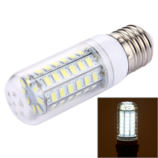 56 LEDs SMD 5730 Glühbirne, AC 220 V, 5 W 220 V weißes Licht, 5 W 220 V warmweiß