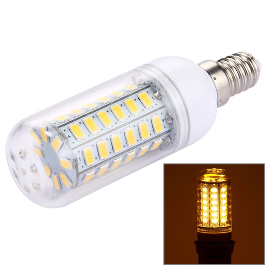 56 LEDs SMD 5730 Glühbirne, AC 220V, 5W 220V Warmweiß