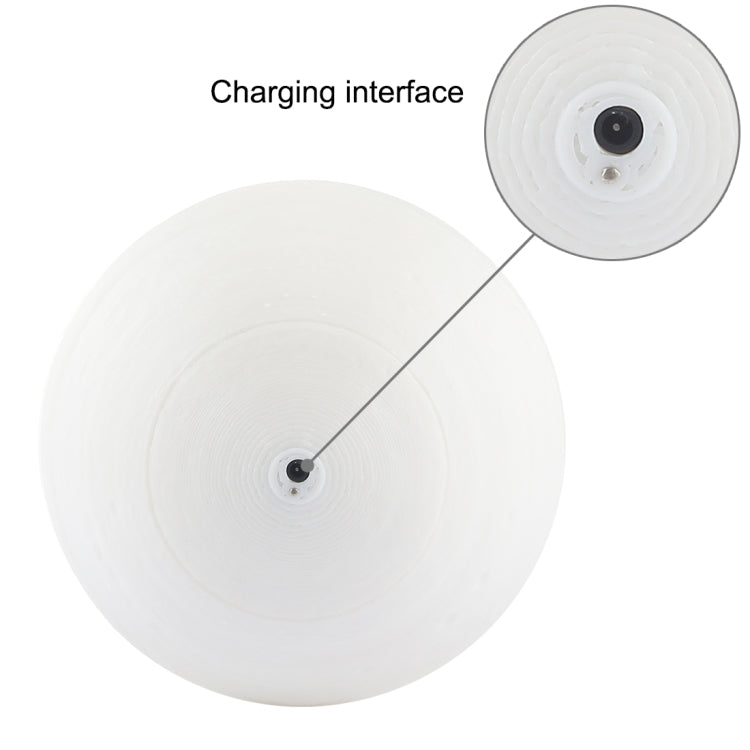 Energiesparendes LED-Nachtlicht mit USB-Aufladung und zwei Farbwechseln, mit Holzhalterung, Touch-Steuerung, zweifarbig (10 cm)