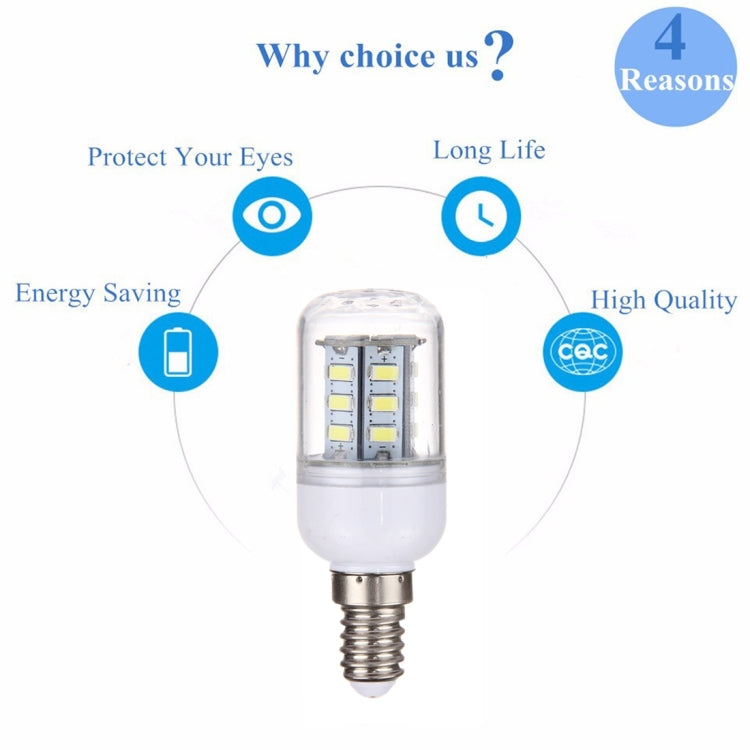 E14 2,5 W 24 LEDs SMD 5730 LED Maiskolben Glühbirne, AC 110-220 V, AC 110-220 V