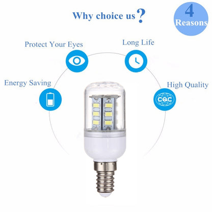 E14 2,5 W 24 LEDs SMD 5730 LED Maiskolben Glühbirne, AC 110-220 V, AC 110-220 V