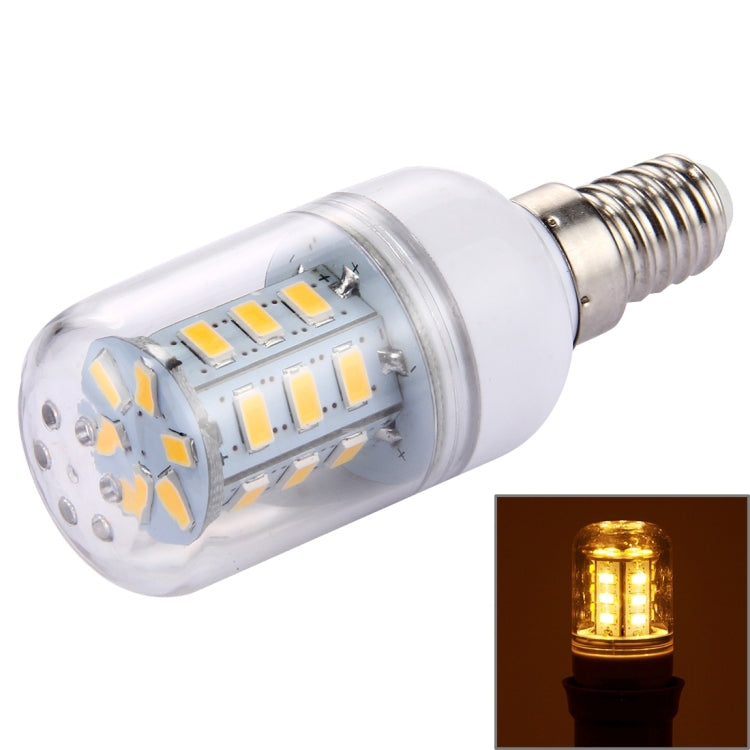 E14 2,5 W 24 LEDs SMD 5730 LED Maiskolben Glühbirne, AC 110-220 V, AC 110-220 V