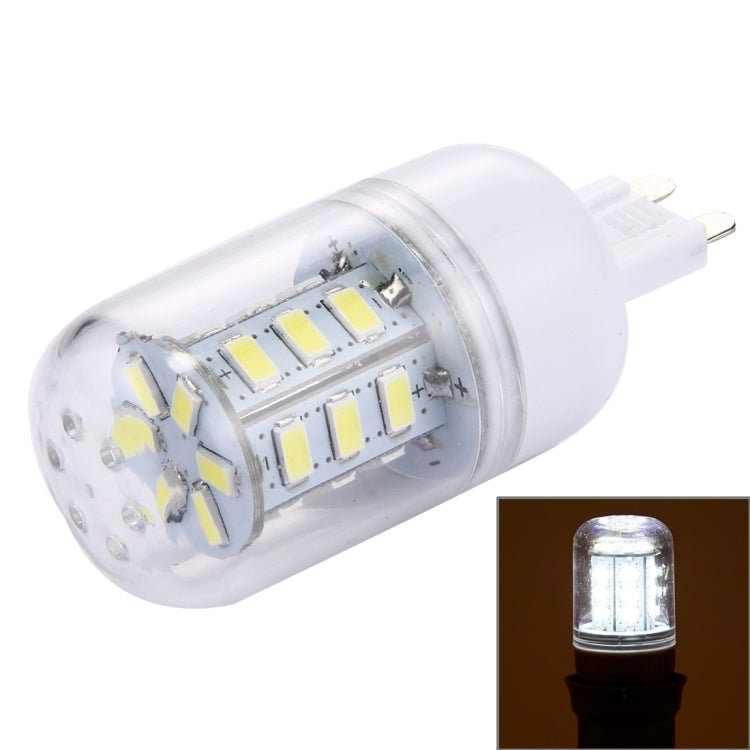 G9 2,5 W 24 LEDs SMD 5730 LED Maiskolben Glühbirne, AC 110-220 V, AC 110-220 V